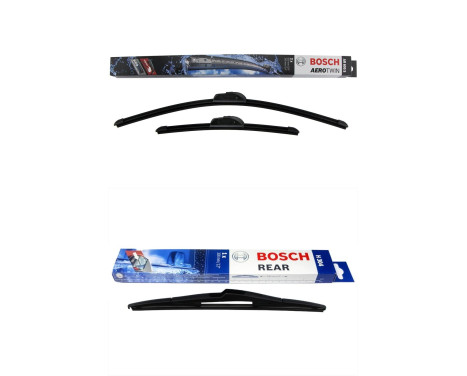 Bosch Windshield wipers discount set front + rear AR605S+H304