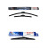 Bosch Windshield wipers discount set front + rear AR605S+H304