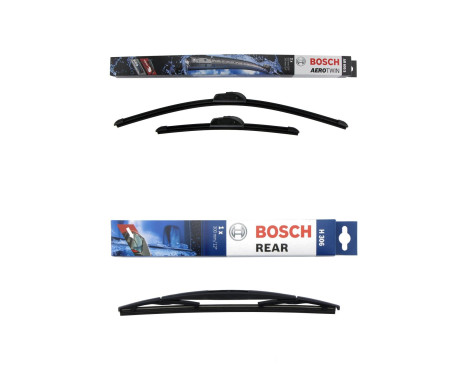 Bosch Windshield wipers discount set front + rear AR605S+H306