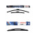 Bosch Windshield wipers discount set front + rear AR605S+H306