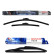 Bosch Windshield wipers discount set front + rear AR605S+H840