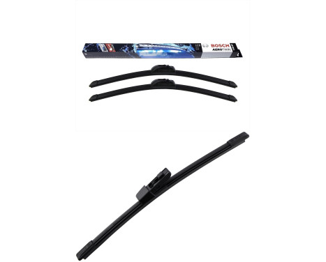 Bosch Windshield wipers discount set front + rear AR606S+A380H