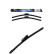Bosch Windshield wipers discount set front + rear AR606S+A380H