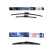 Bosch Windshield wipers discount set front + rear AR607S+H352