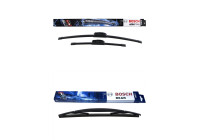Bosch Windshield wipers discount set front + rear AR607S+H354
