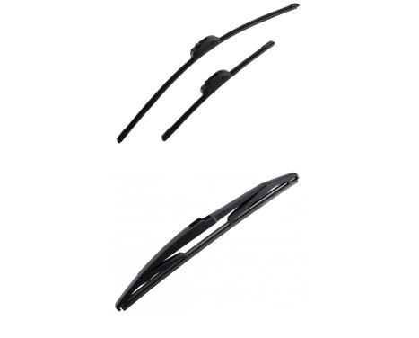 Bosch Windshield wipers discount set front + rear AR612S+H284