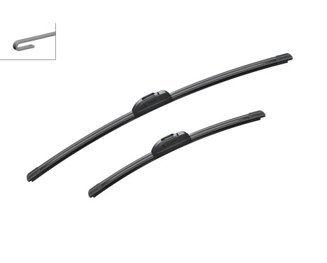 Bosch Windshield wipers discount set front + rear AR612S+H301, Image 13