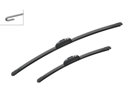 Bosch Windshield wipers discount set front + rear AR612S+H301, Image 15