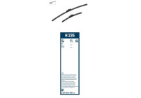 Bosch Windshield wipers discount set front + rear AR613S+H235