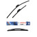 Bosch Windshield wipers discount set front + rear AR614S+H306