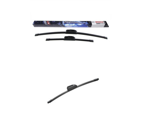Bosch Windshield wipers discount set front + rear AR653S+A300H