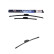 Bosch Windshield wipers discount set front + rear AR653S+A300H
