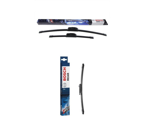 Bosch Windshield wipers discount set front + rear AR653S+A302H