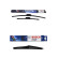Bosch Windshield wipers discount set front + rear AR653S+H281