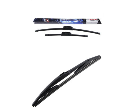 Bosch Windshield wipers discount set front + rear AR653S+H290