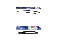 Bosch Windshield wipers discount set front + rear AR653S+H301