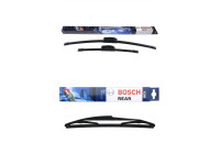 Bosch Windshield wipers discount set front + rear AR653S+H309