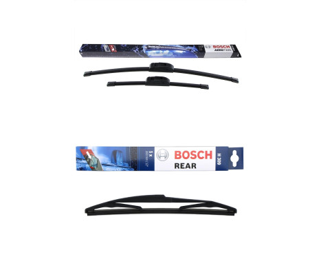 Bosch Windshield wipers discount set front + rear AR653S+H309