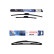 Bosch Windshield wipers discount set front + rear AR653S+H309