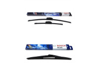 Bosch Windshield wipers discount set front + rear AR653S+H351