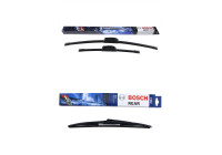 Bosch Windshield wipers discount set front + rear AR653S+H352
