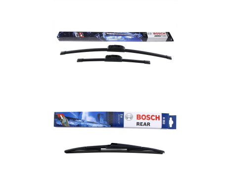 Bosch Windshield wipers discount set front + rear AR653S+H352