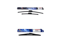 Bosch Windshield wipers discount set front + rear AR653S+H353