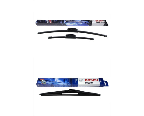 Bosch Windshield wipers discount set front + rear AR653S+H353