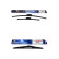 Bosch Windshield wipers discount set front + rear AR653S+H353