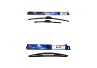 Bosch Windshield wipers discount set front + rear AR653S+H354
