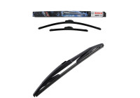 Bosch Windshield wipers discount set front + rear AR654S+H200