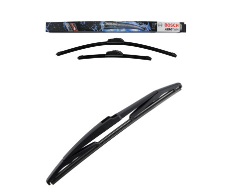 Bosch Windshield wipers discount set front + rear AR654S+H200