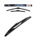 Bosch Windshield wipers discount set front + rear AR654S+H200