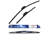 Bosch Windshield wipers discount set front + rear AR655S+H450