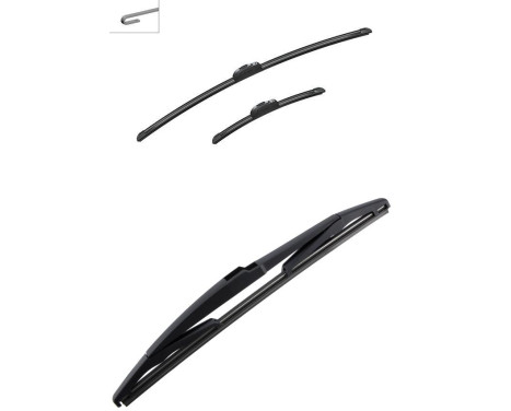 Bosch Windshield wipers discount set front + rear AR705S+H290