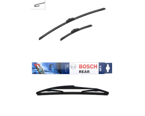 Bosch Windshield wipers discount set front + rear AR705S+H309