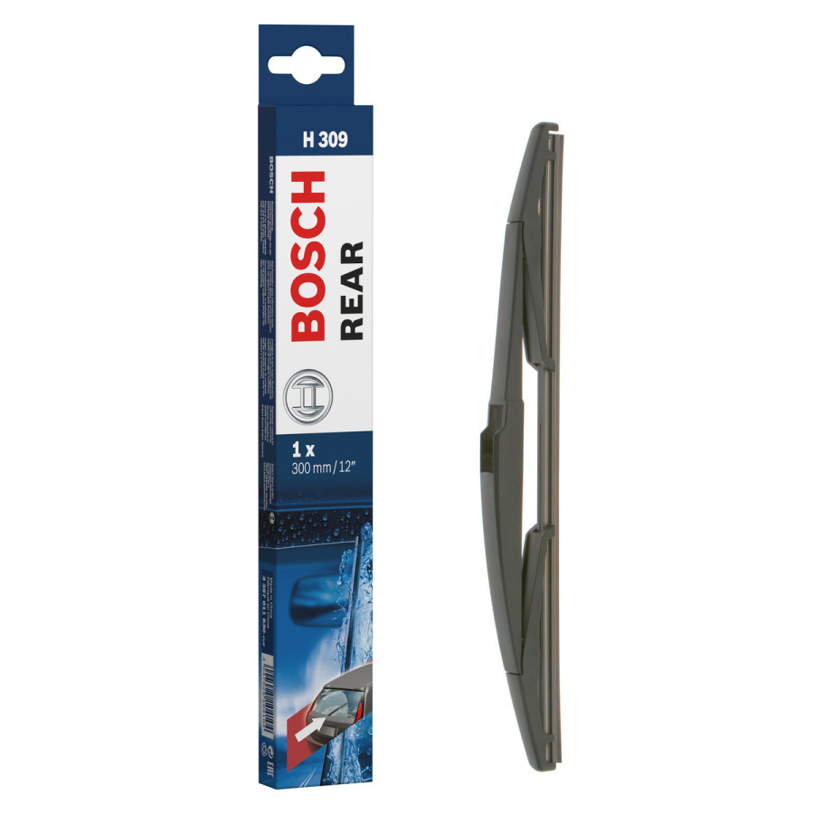 Bosch Windshield wipers discount set front + rear AR705S+H309 Winparts.eu Wiper blades