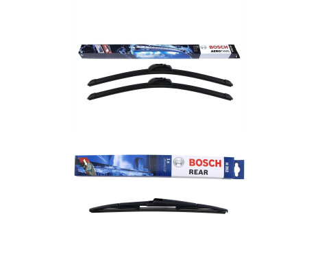 Bosch Windshield wipers discount set front + rear AR728S+H352