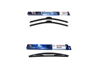 Bosch Windshield wipers discount set front + rear AR728S+H354