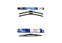 Bosch Windshield wipers discount set front + rear AR728S+H595