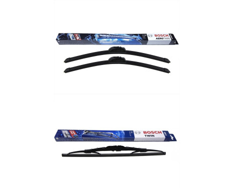 Bosch Windshield wipers discount set front + rear AR801S+400U