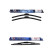 Bosch Windshield wipers discount set front + rear AR801S+400U