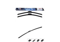 Bosch Windshield wipers discount set front + rear AR801S+AM40H