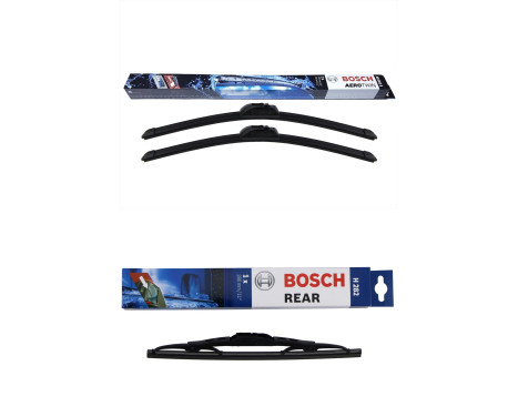 Bosch Windshield wipers discount set front + rear AR801S+H282