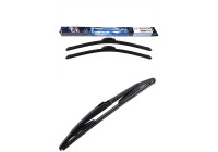 Bosch Windshield wipers discount set front + rear AR801S+H307