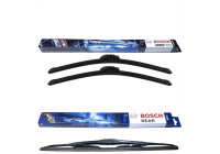 Bosch Windshield wipers discount set front + rear AR801S+H450