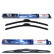 Bosch Windshield wipers discount set front + rear AR801S+H450