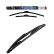 Bosch Windshield wipers discount set front + rear AR813S+H200