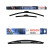Bosch Windshield wipers discount set front + rear AR813S+H306