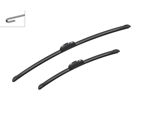 Bosch Windshield wipers discount set front + rear AR813S+H306, Image 6